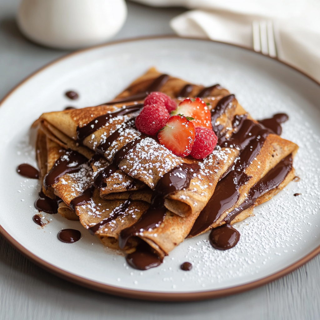 Valentines Chocolate Crepes 1