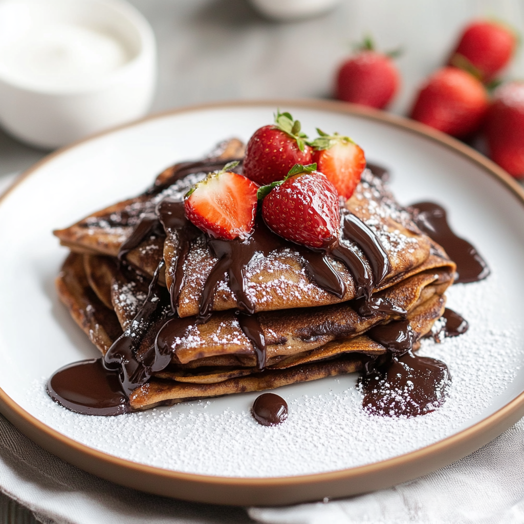 Valentine’s Chocolate Crepes 21 Valentine’s Chocolate Crepes