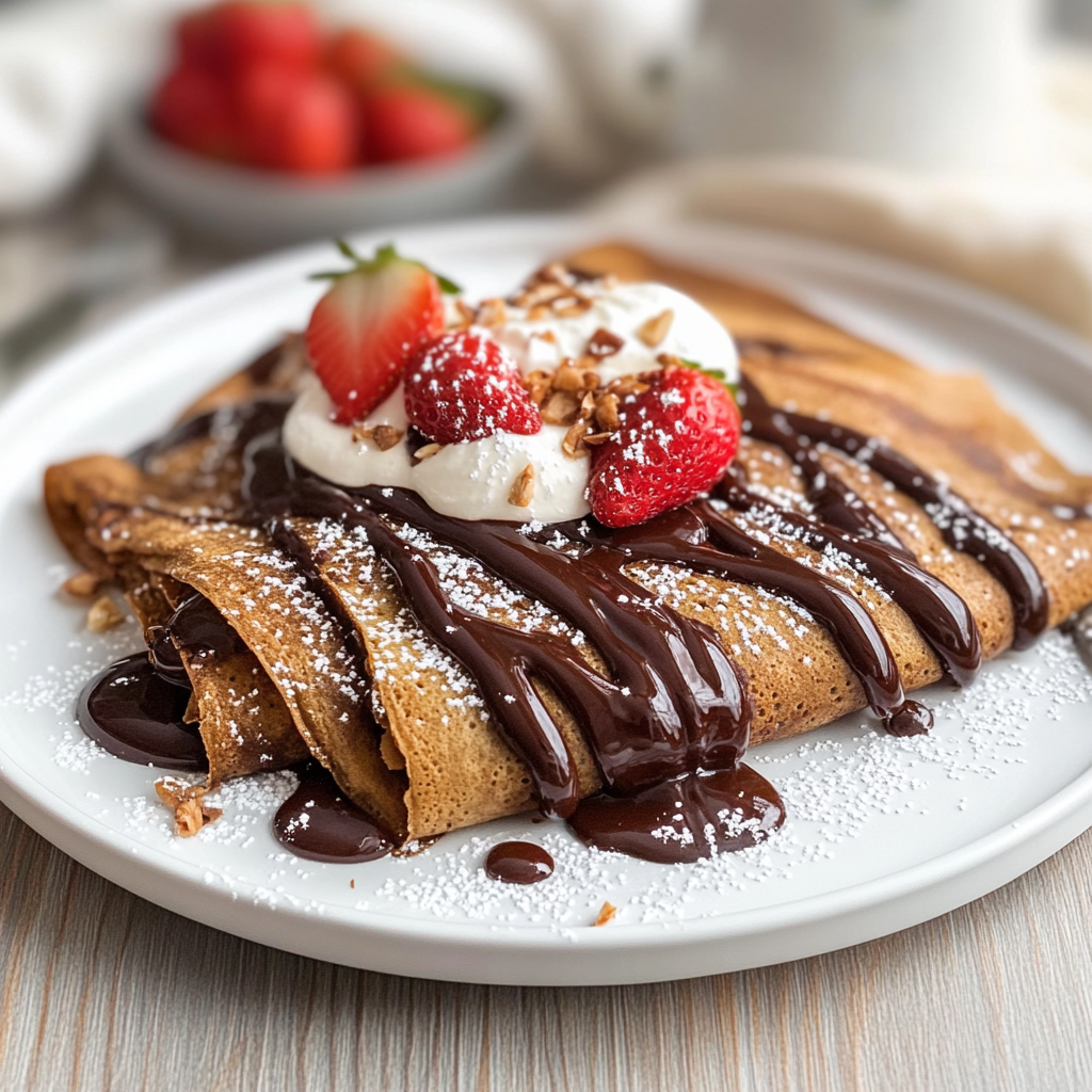 Valentine’s Chocolate Crepes 22 Valentine’s Chocolate Crepes