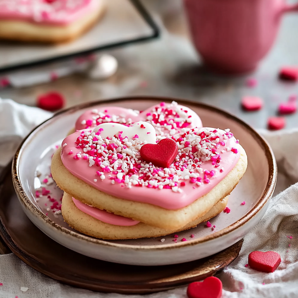 Valentine’s Day Lofthouse Cookies