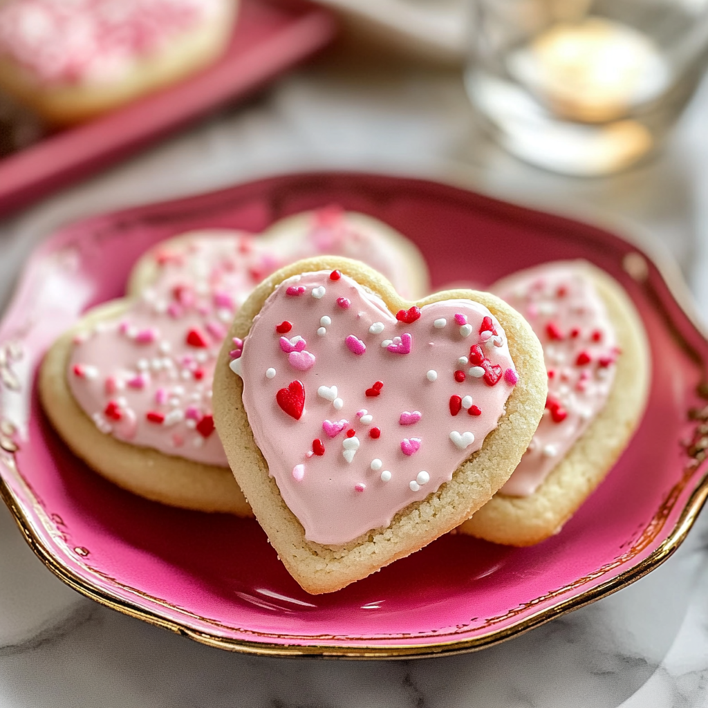 Valentine’s Day Lofthouse Cookies