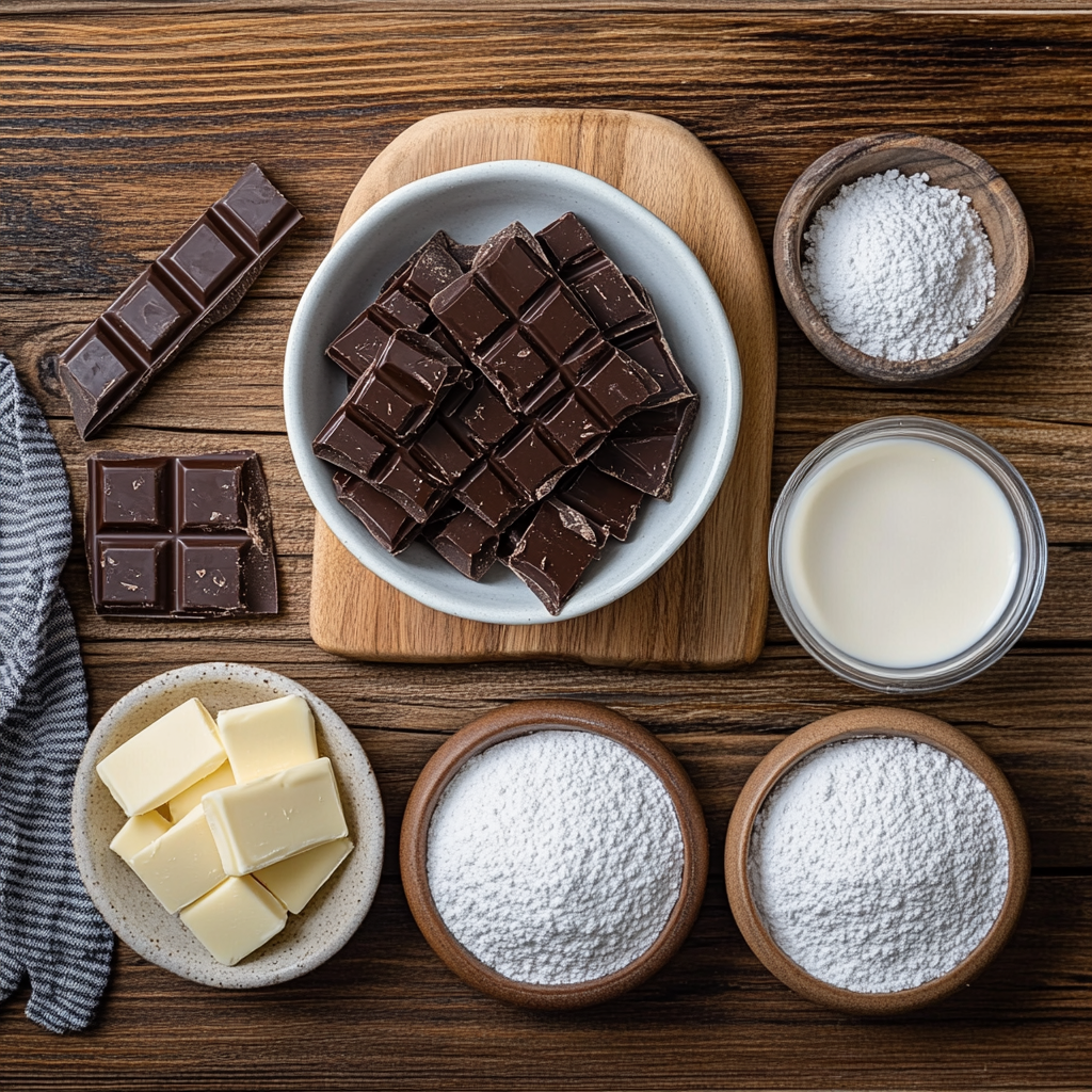 Valentine’s No Bake Chocolate Tart 18 Valentine’s No Bake Chocolate Tart ingredients