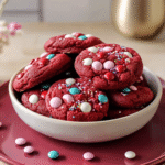 Valentines Red Velvet MM Cookies 1