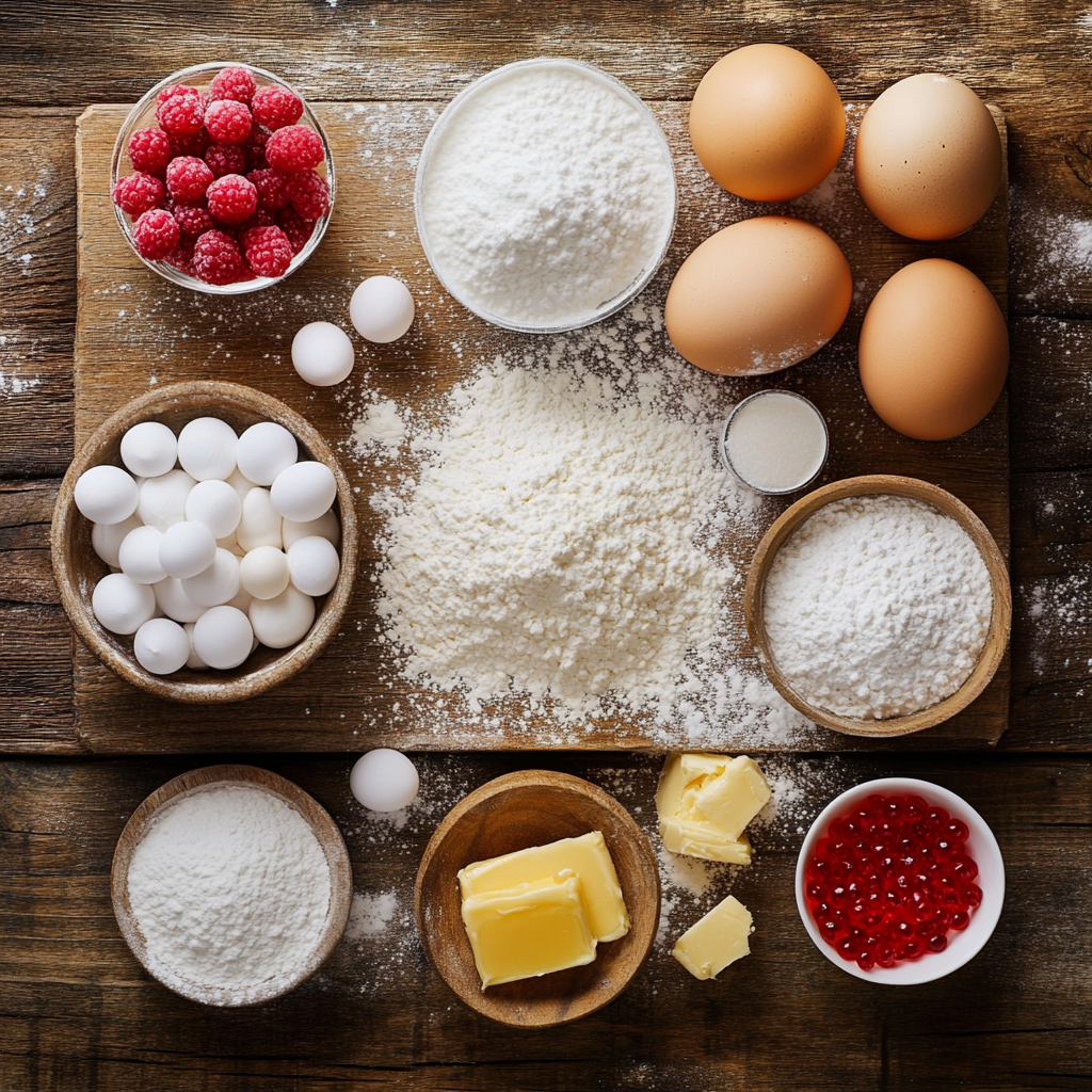 Valentine’s Red Velvet Macarons 22 Valentine’s Red Velvet Macarons ingredients