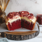 Valentines Red Velvet Pound Cake 1