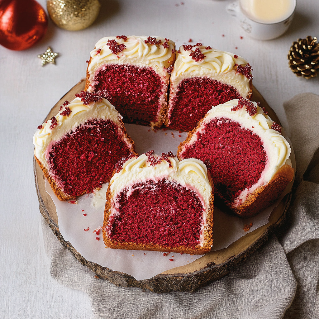 Valentine’s Red Velvet Pound Cake