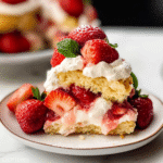 Valentines Strawberry Shortcake 1