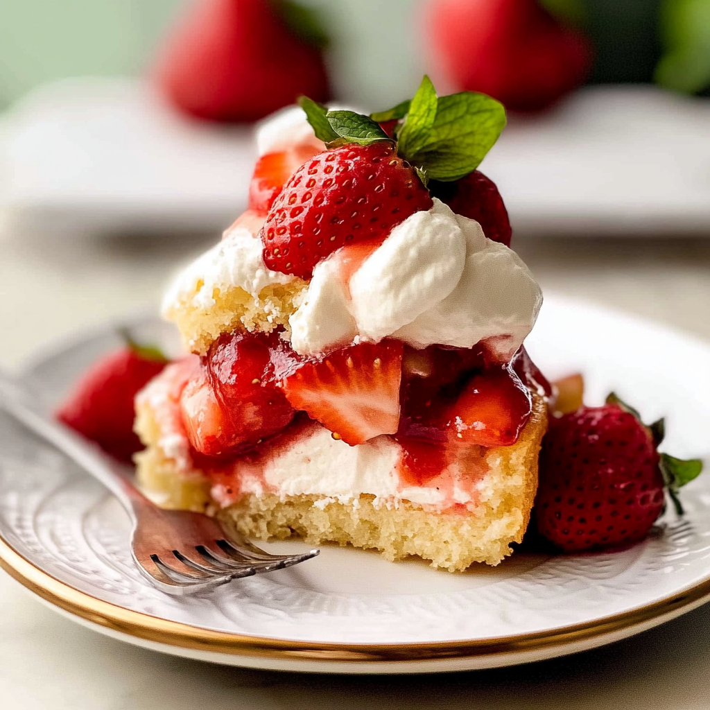 Valentine’s Strawberry Shortcake 27 Valentine’s Strawberry Shortcake