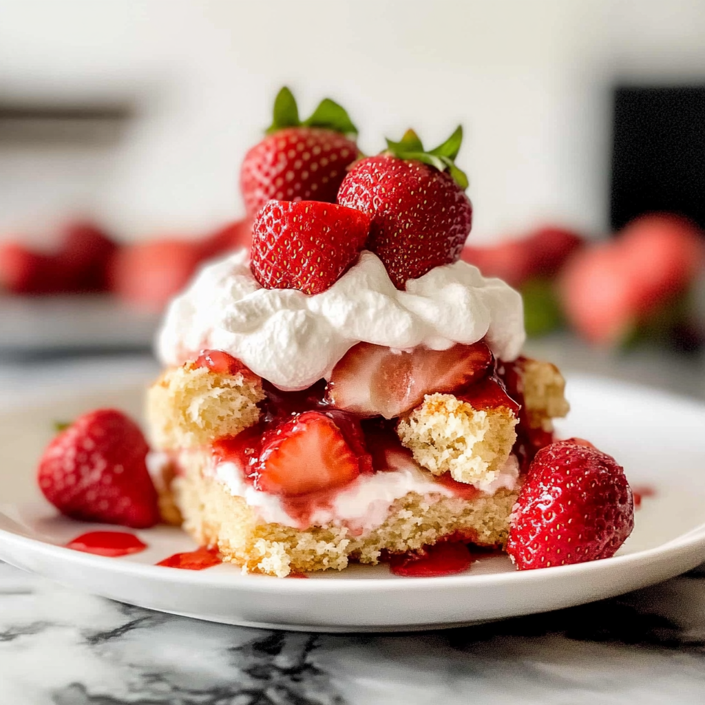 Valentine’s Strawberry Shortcake 28 Valentine’s Strawberry Shortcake