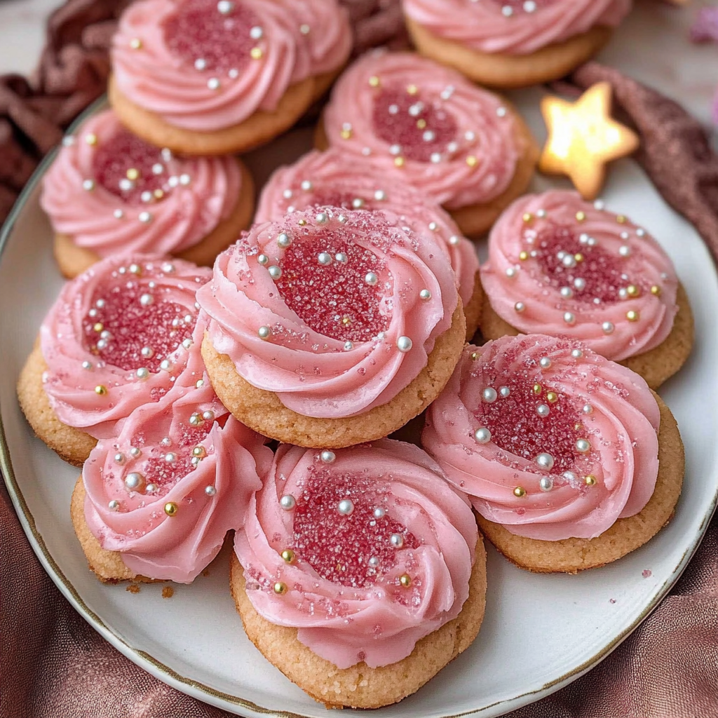 Valentines Sugar Plum Fairy Cookies 2