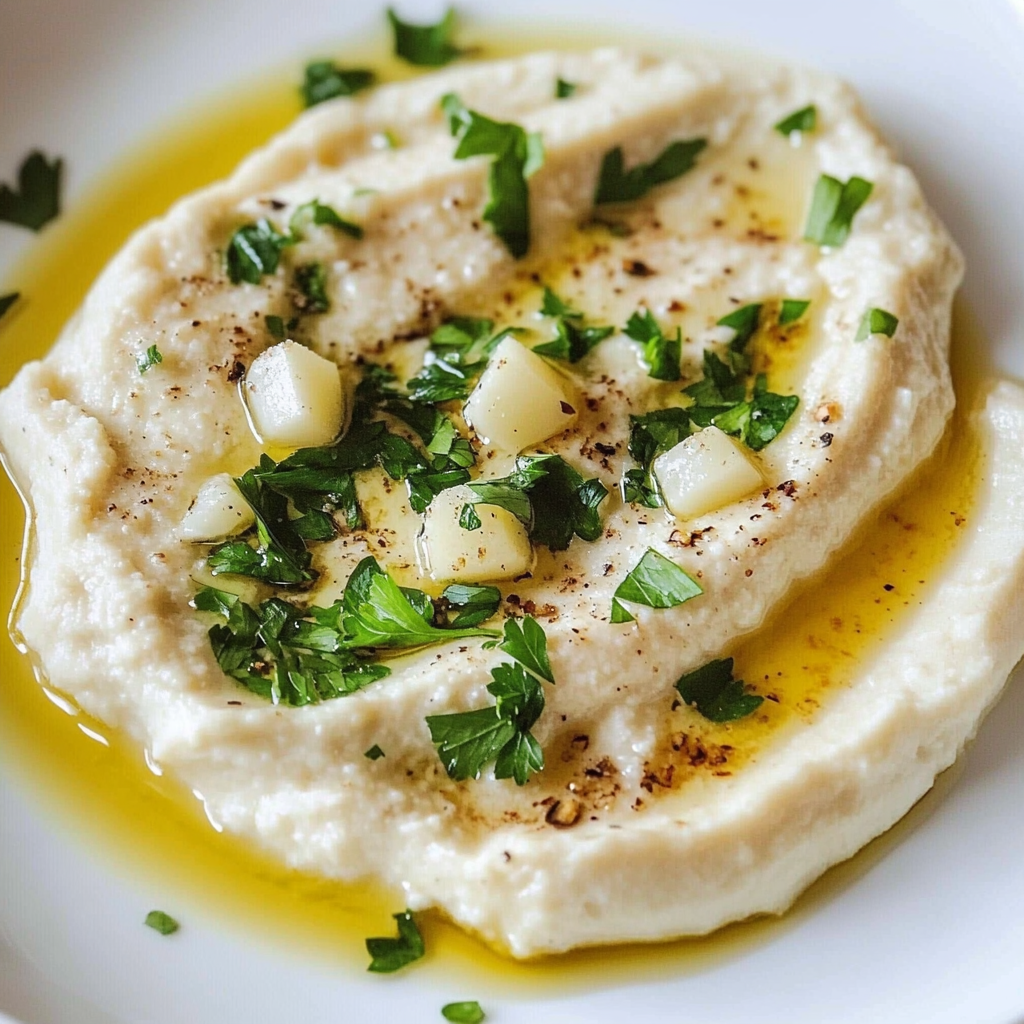 White Bean Garlic Lemon