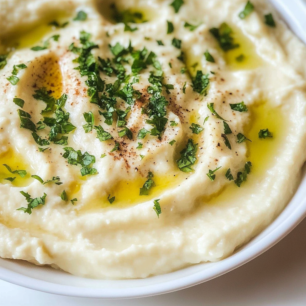 White Bean Garlic Lemon