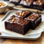 30 Minute Vegan Chickpea Brownies 1