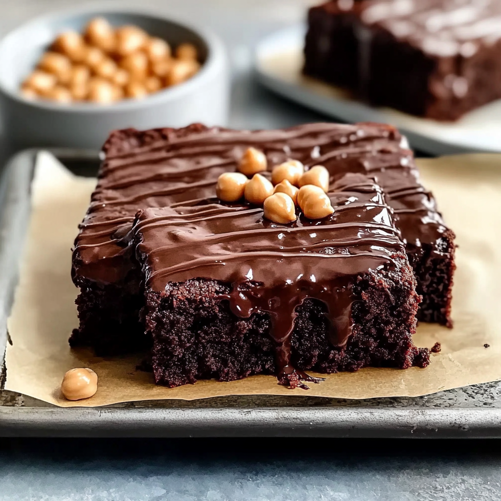 30-Minute Vegan Chickpea Brownies
