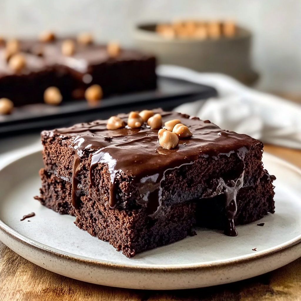 30-Minute Vegan Chickpea Brownies