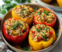 Arabic Stuffed Bell Peppers