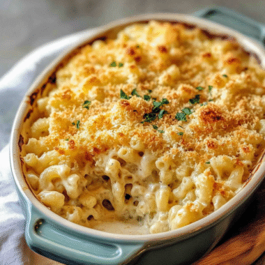Boursin Mac and Cheese 1