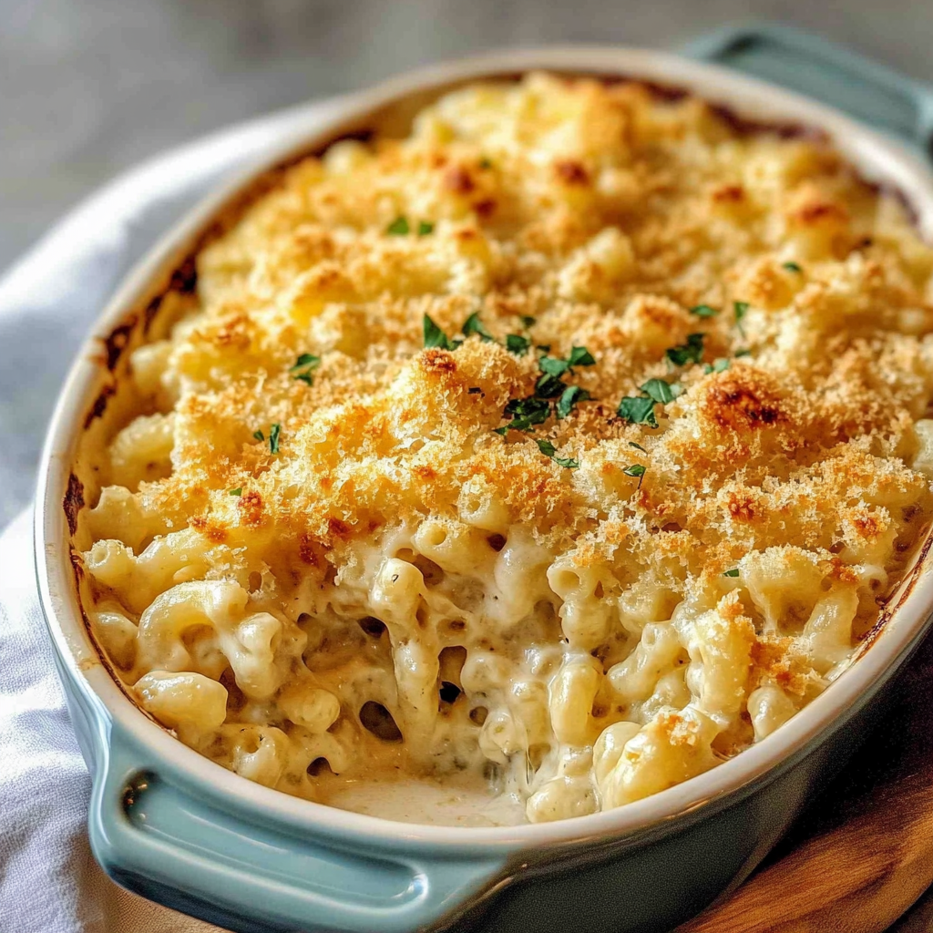 Boursin Mac and Cheese 1