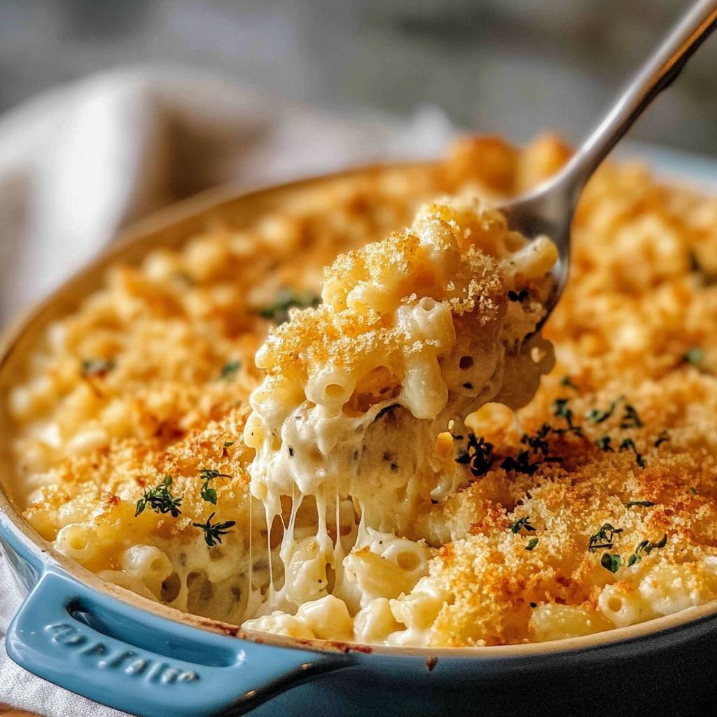 Boursin Mac and Cheese