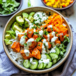 Buffalo Chicken Bowls 1