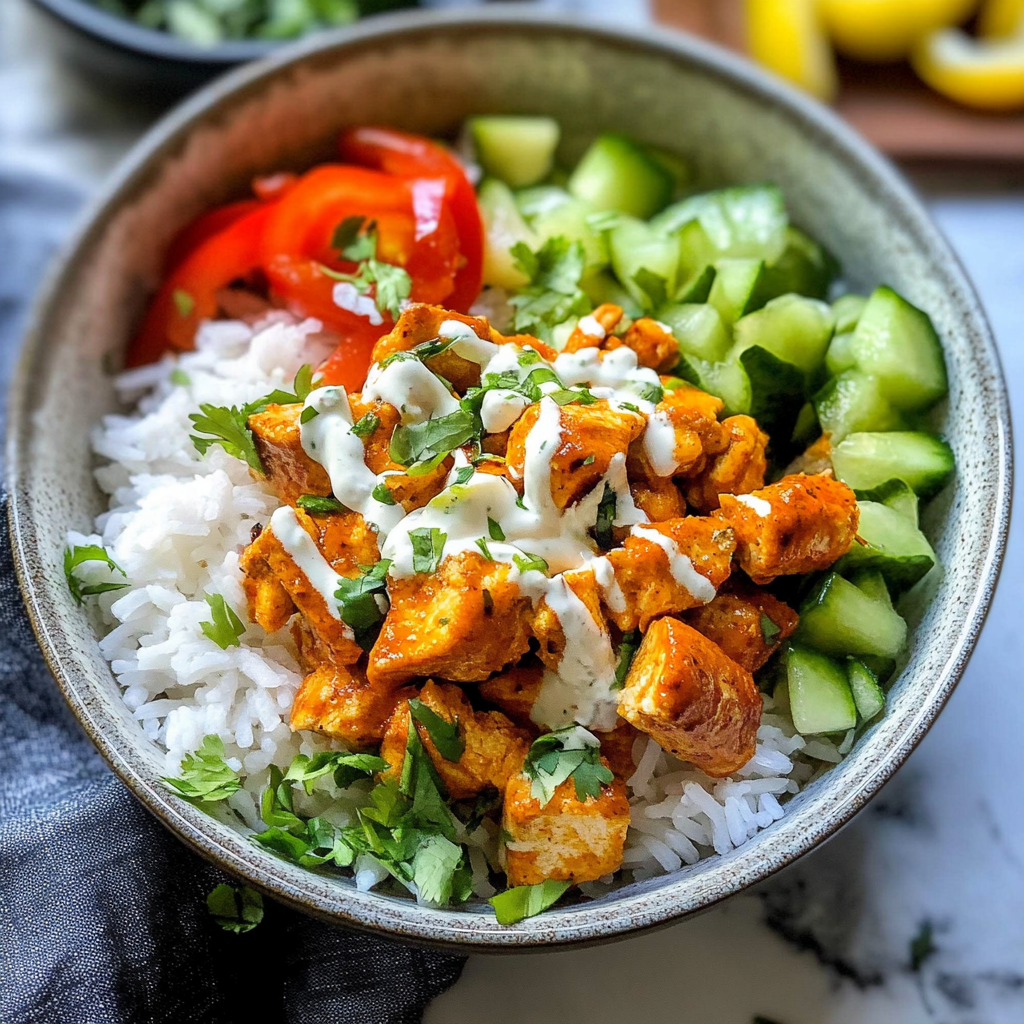 Buffalo Chicken Bowls 19 Buffalo Chicken Bowls