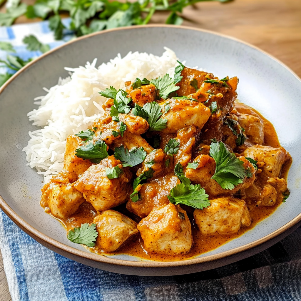 Butternut Squash Butter Chicken 1