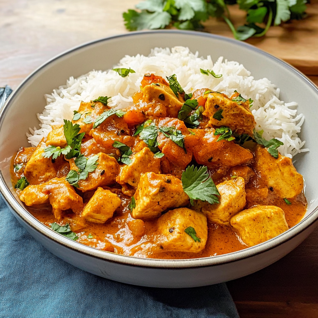 Butternut Squash Butter Chicken