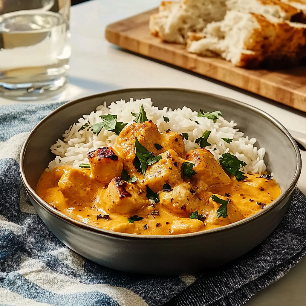 Butternut Squash Butter Chicken