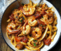 Cajun Pasta with Sausage, Shrimp & Chicken