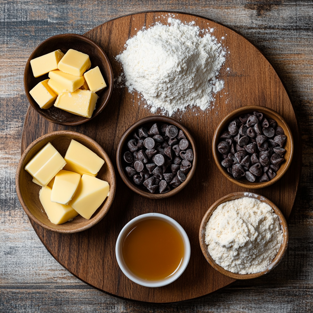 Caramel Chocolate Chip Cookie Tart 20 Caramel Chocolate Chip Cookie Tart ingredients