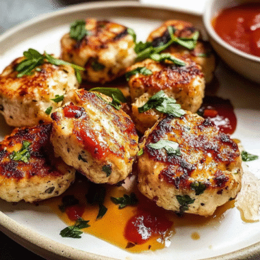 Chicken Rissoles 1