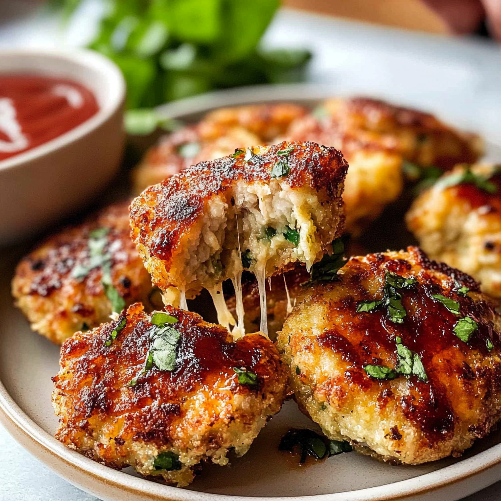 Chicken Rissoles
