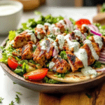 Chicken Thigh Gyros 1