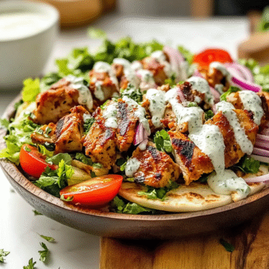 Chicken Thigh Gyros 1