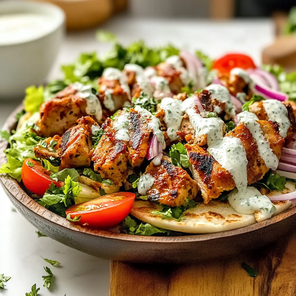 Chicken Thigh Gyros 1