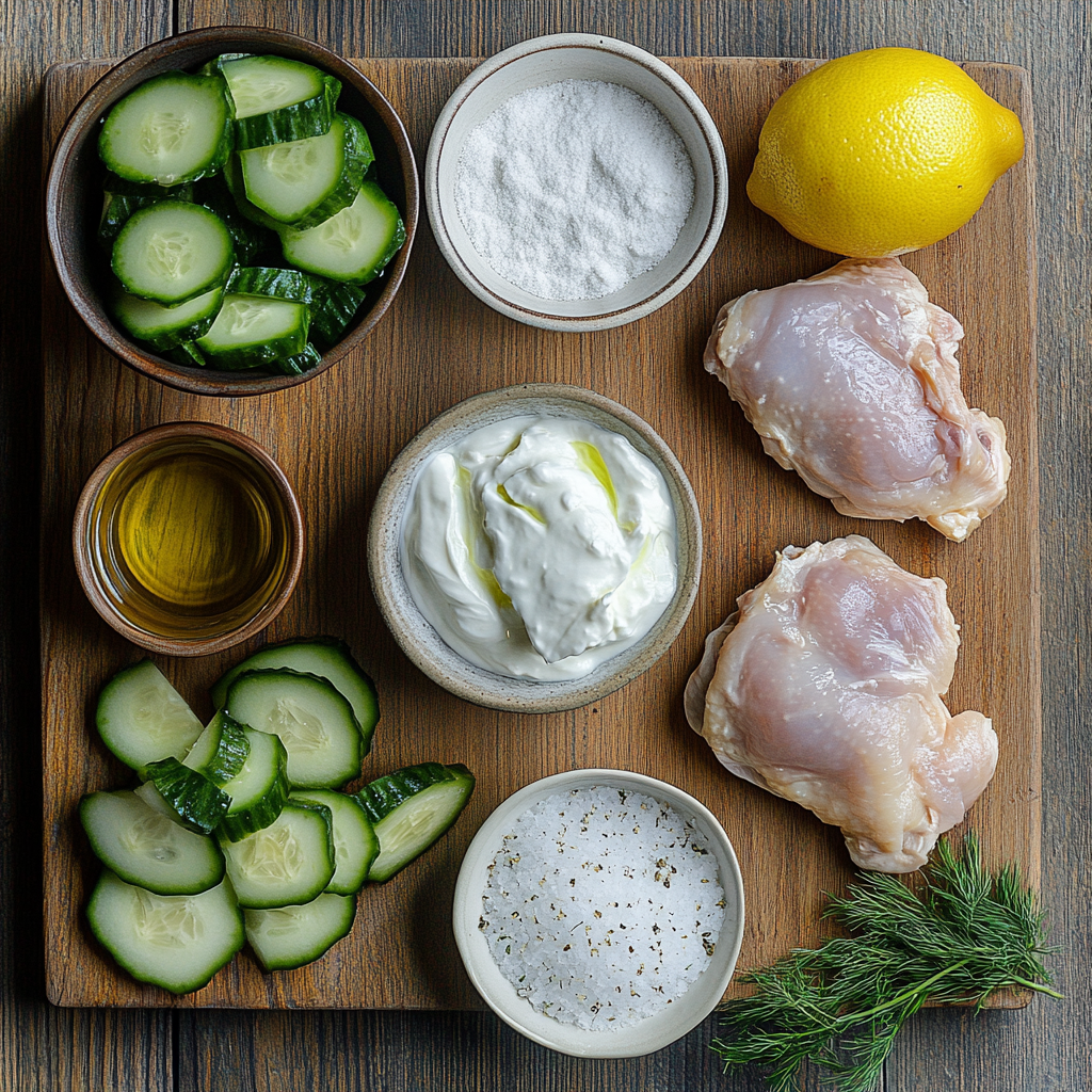 Chicken Thigh Gyros 21 Chicken Thigh Gyros ingredients