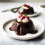 Chocolate Lava Cakes 1