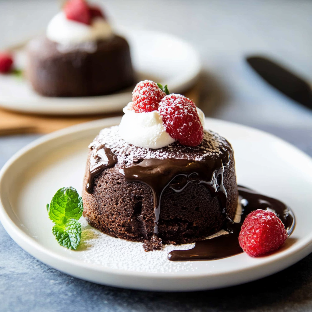 Chocolate Lava Cakes