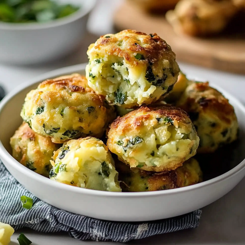 Colcannon Puffs 20 Colcannon Puffs