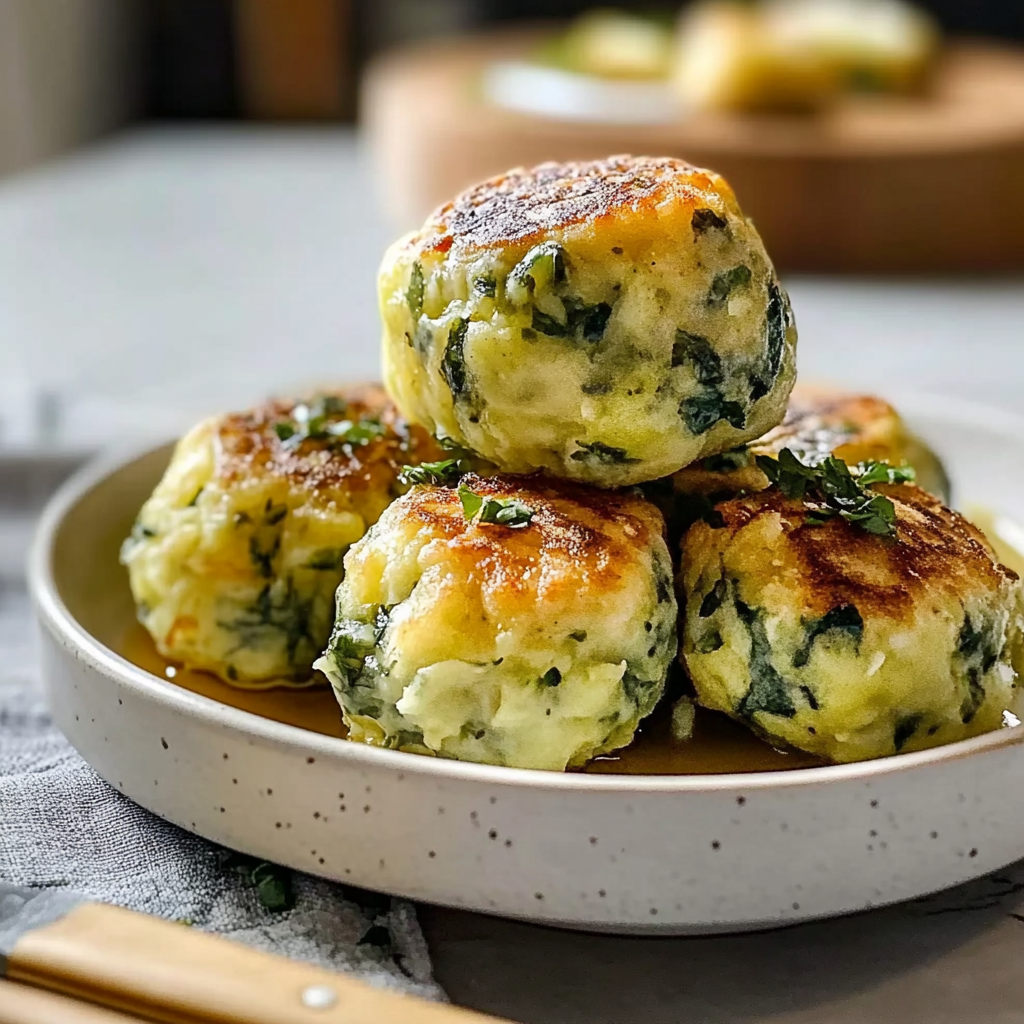 Colcannon Puffs 21 Colcannon Puffs