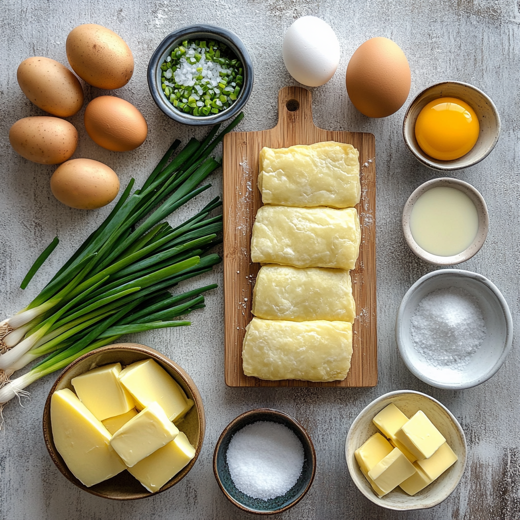 Colcannon Puffs 19 Colcannon Puffs ingredients