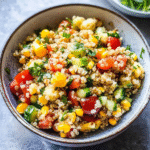 Corn and Quinoa Salad 1
