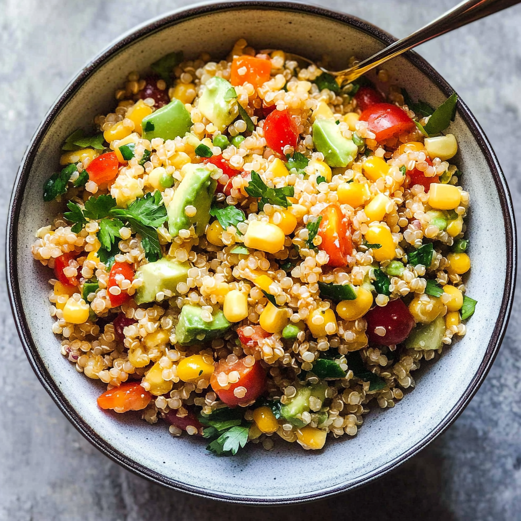 Corn and Quinoa Salad