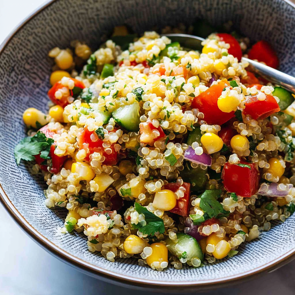 Corn and Quinoa Salad