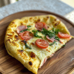 Cottage Cheese Flatbread 1