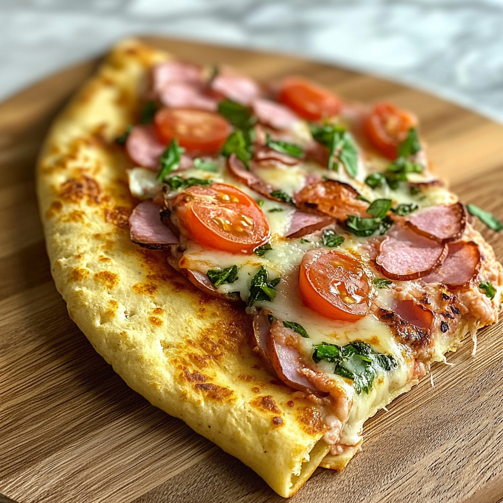 Cottage Cheese Flatbread