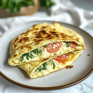 Cottage Cheese Flatbread 3