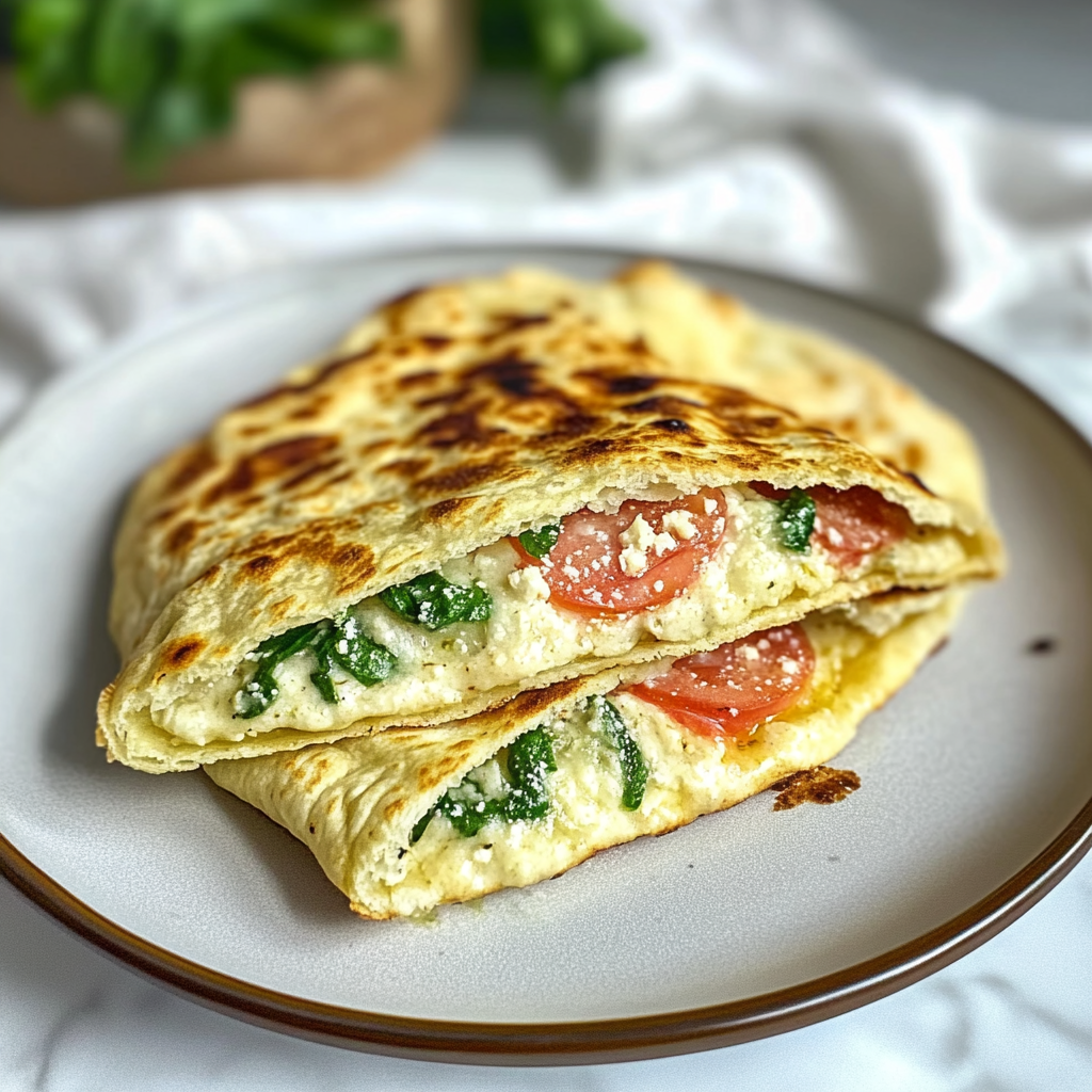 Cottage Cheese Flatbread 3