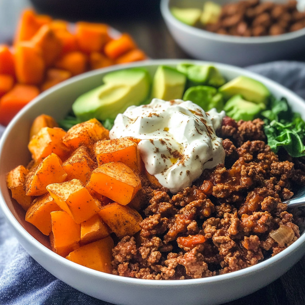 Cottage Cheese Sweet Potato Ground Beef Bowls 23 Cottage Cheese Sweet Potato Ground Beef Bowls
