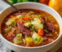 Cozy Corned Beef and Cabbage Soup